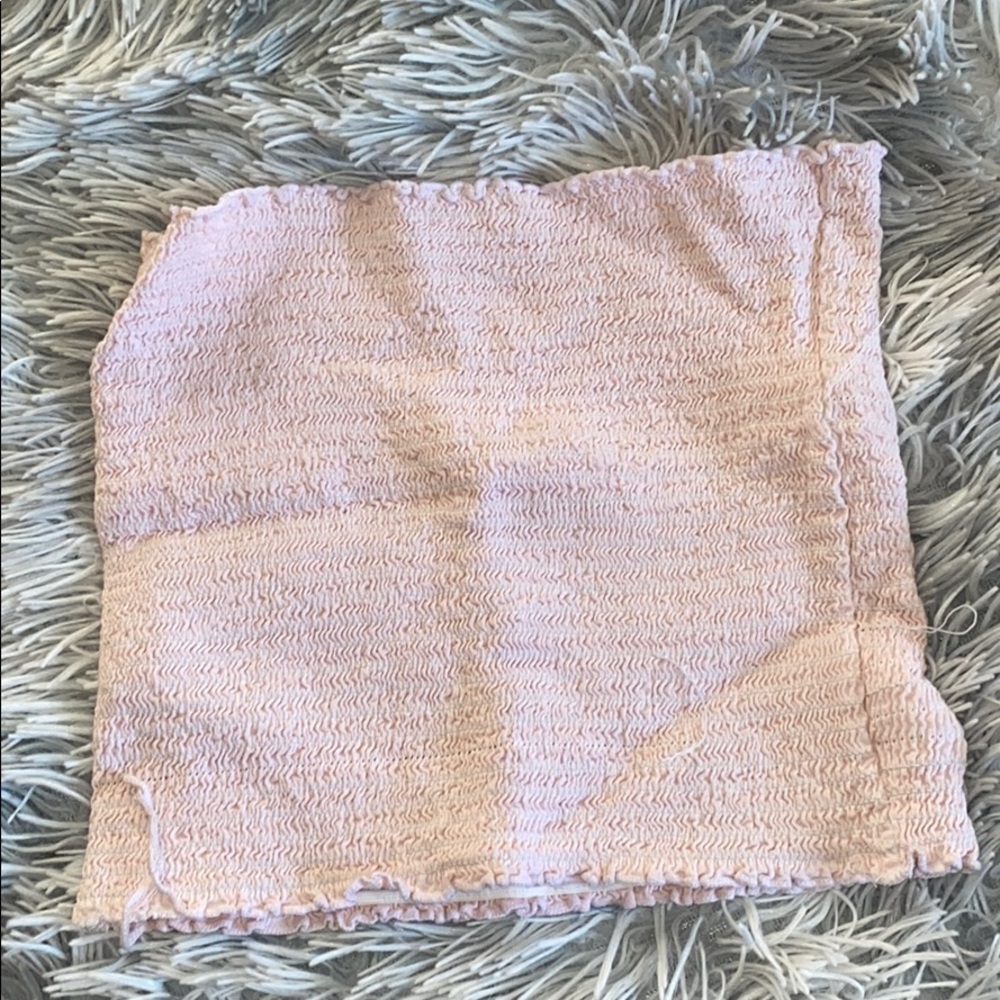 pink brandy tube top!